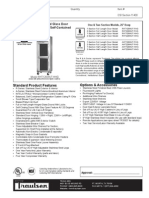 Traulsen RHT-AHT Reach in Refrigerator WUT Glass Door