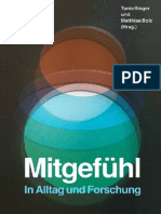 Mitgefuehl-In Alltag Und Forschung PDF