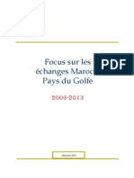 Office des changes du Maroc : focus sur les échanges Maroc-pays du Golfe 2003-2013.pdf