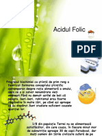 Acidul Folic