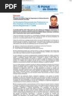 Setúbal na rede -As Orientações Educacionais dos Professor - Fernando Vieira