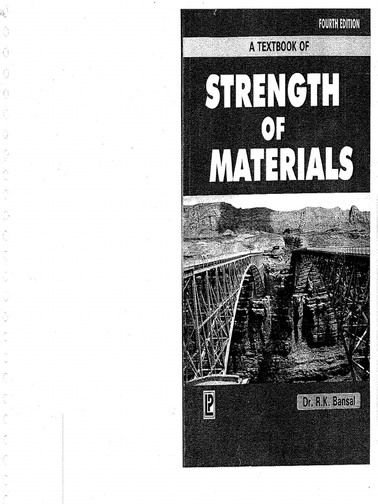 Strength of Materials RK Bansal PDF