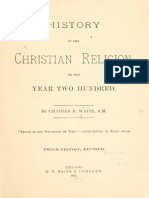 History of the Christian Religion