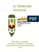 Buku Pedoman Geosac 2014 PDF