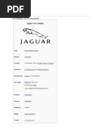 Download History of Jaguar by RajanikantJadhav SN243673836 doc pdf