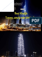 Burj Khalifa Torony, Amely Már Történelem