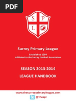 SPL Handbook 2013-14