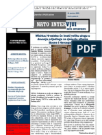NATO intervjui broj 8 (bilten)