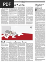 LA Times Op-Ed Central American Child Migrants