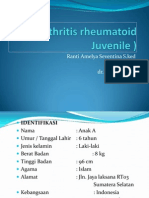 ARJ (Arthritis Rheumatoid Juvenile)