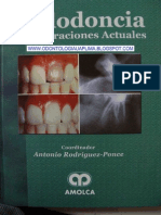 Endodoncia Consideraciones Actuales - Ponce PDF