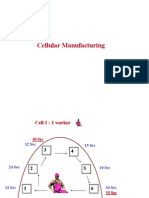 Optimize Cellular Manufacturing Production with Additional Workers