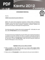 Download Event Sponsorship Proposalpdf by Kumar Shanu SN243679214 doc pdf