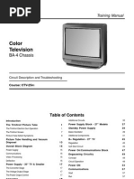 Sony BA-4 Chassis Training Manual