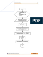 Flowchart Mesin Bubut