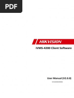 Download HIK Vision IVMS 4200 Manual by Mihai Gafton SN243681054 doc pdf