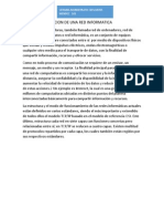 Funcion de Una Red Informatica de Vera PDF