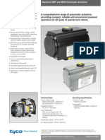 Keystone Atuador de Dupla Ação Pneumático PDF