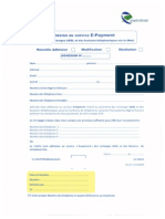 Formulaire Epayement AT PDF