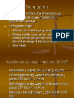 Kejahatan Seksual Kuliah