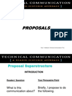 Proposals: Paul V. Anderson's Technical Communication, 6 Ed