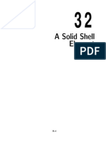 Solid Shell Element