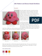 Amigurumi Kirby PDF