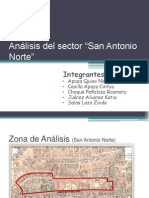 Análisis Del Sector SAN ANTONIO NORTE Casi Ultimo