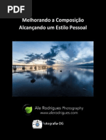 Melhorando a Composição e Alcançando Um Estilo Pessoal
