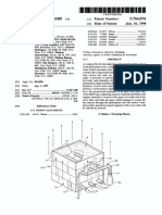 Hot Box Compost Bin US Patent 5766876