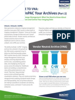 2014 Guide to VNA (Part 2) - It's Time to UnPAC Your Archives