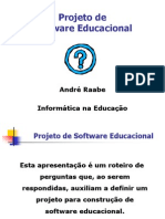 projeto de um Software Educacional.ppt