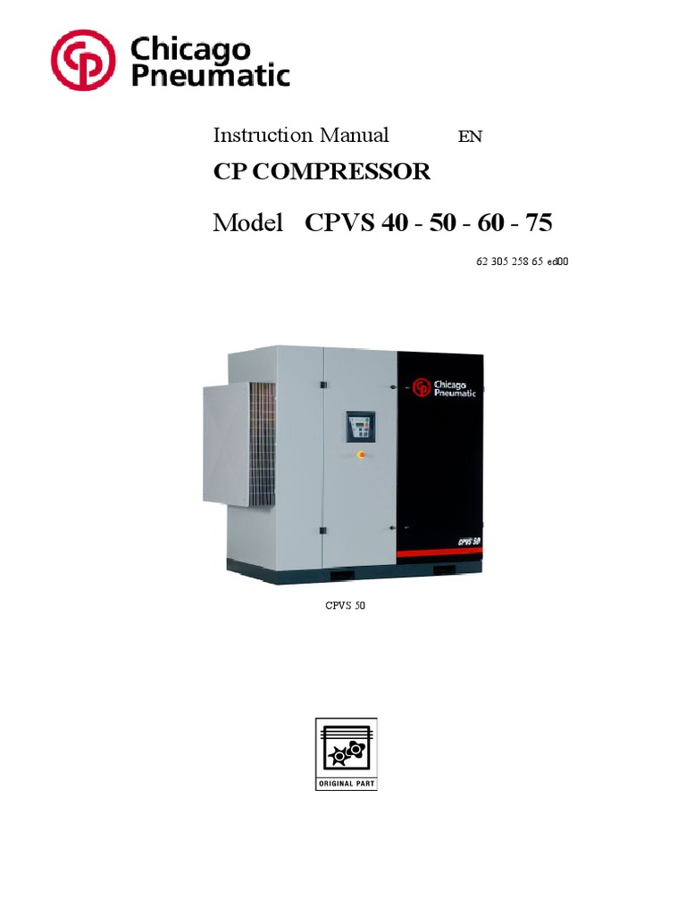 Chicago CP COMPRESSOR.pdf Compresor de gas Inversor de potencia