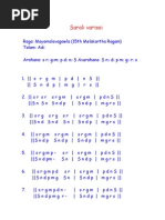 Padumanabha Geetham Lyrics in Telugu | PDF | Language Arts & Discipline
