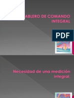 TABLERO DE COMANDO INTEGRAL .ppt