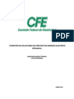 Solicitud Cfe PDF
