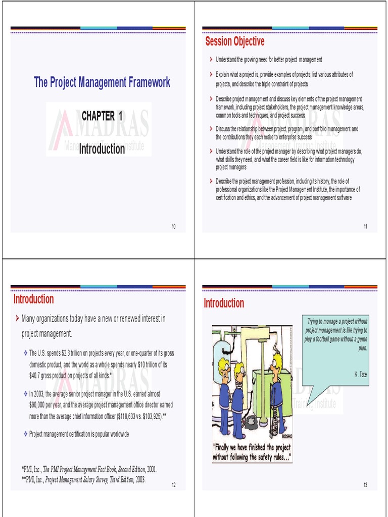 02.1-Project Management Framework | PDF | Project Management | Project ...