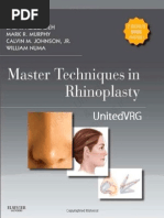 Download Master Techniques in Rhinoplasty 2011 by Meghan Jones SN243696150 doc pdf