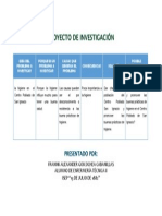 Proyecto de Investigación Frannk A. Goicochea Cabanillas