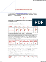 Distribuzione Di Poisson