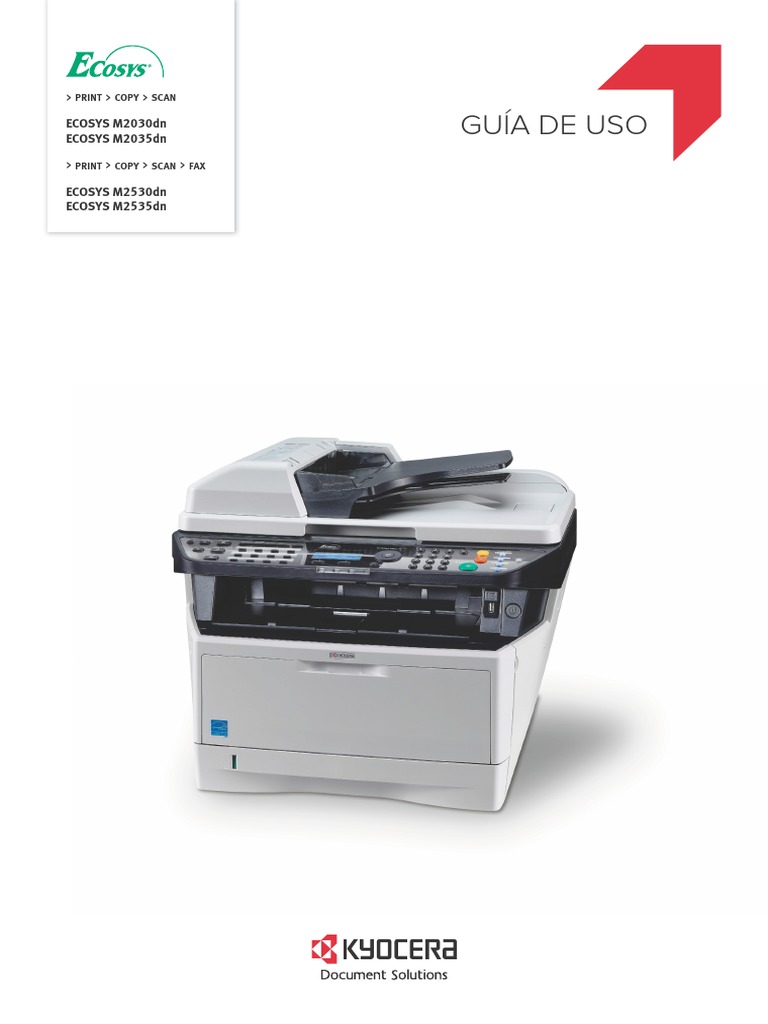 Kyocera m2030 печка