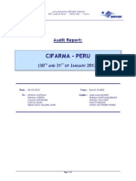 Audit Report CIFARMA PDF