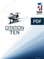 Cessna Citation Ten