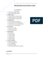 Módulo de Praxias 4 Años PDF