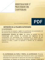 14. ADMINISTRACION Y SUPERVISION DE CANTERAS.pdf