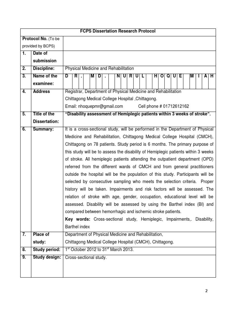 Synopsis dissertation image