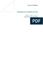 Dylan Thomas - Poemas Completos (Español) PDF