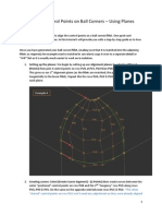 Aligning Control Points On Ball Corners