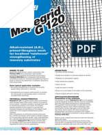 Mapegrid G 120 PDF