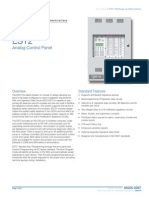 85005-0097 EST2 Analog Control Panel PDF